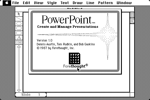 Forethought PowerPoint - About